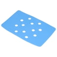 thumbnail image 4 of Coussin de Tabouret de Douche, Autocollant Fixé Qui Garde au Chaud, Coussin de Tabouret de Douche Portable pour Salle de Bain, Conception à Perforation pour Salle de Bain Bain, 4 of 8