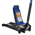 thumbnail image 4 of AKDSteel 3t Low Profile Hydraulic Jack, Professional Heavy Duty Steel Racing Floor Jack With Dual Piston Quick Lift, 3" To 19.5" Lift Range, Blue, 4 of 7