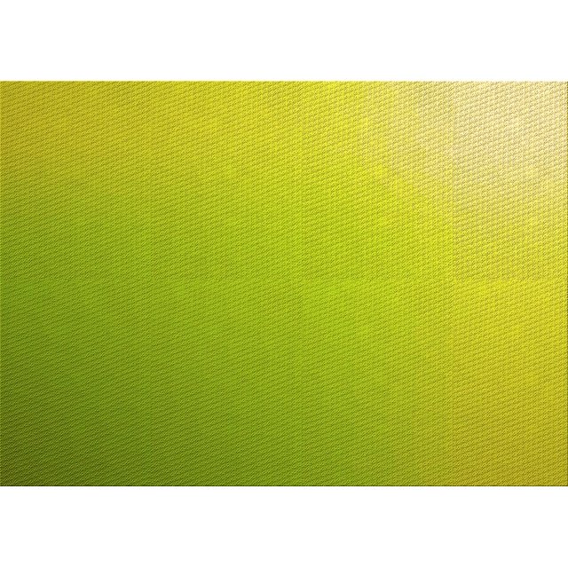 Ahgly Company Tapis d'Intérieur Lavables en Machine Rectangle Transitionnel Vert Pistache, 6' x 9'