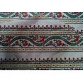 thumbnail image 4 of oneOone Cotton Silk Fabric Leaves & Floral Block Printed Craft Fabric BTY 42 Inch Wide, 4 of 4