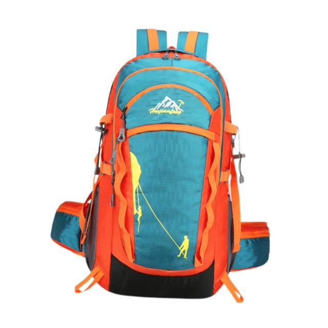 koolsoo Sac à Dos de Randonnée Ajustable Créatif Sac de Jour de Camping pour Randonnée Entraînement Quotidien Vert