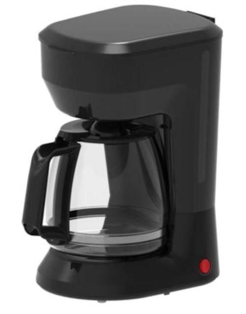 Mainstays 5 Cup Drip Coffee Maker - 5 Cup Switch Coffee Maker - Black