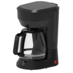 Mainstays 5 Cup Drip Coffee Maker - 5 Cup Switch Coffee Maker - Black
