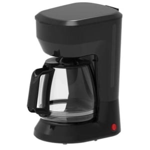 Mainstays 5 Cup Drip Coffee Maker - 5 Cup Switch Coffee Maker - Black