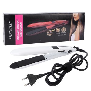 Fer plat, Lève-cheveux Portable pour salon de coiffure pour la coiffeuse pour salle de maquillage Accueil EU Connecteur
