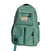 Lightweight School Backpack Womens Cute School Bag For Teenager Girls 14 Inch Laptop Rucksack Casual Daypack Backpack For Travel College Work