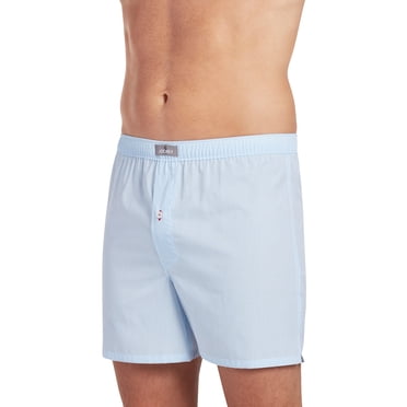 Jockey Boxeur Tissé 100 % Coton pour Hommes de 5 Po