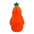 thumbnail image 2 of TIMIFIS Cat Dog Clothes Cat Hoodie Fruit Turned Into Dogs, Cats, Dogs, Autumn And Winter Sweaters, Fleece Clothes, 2 of 5