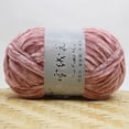 thumbnail image 1 of Fridja Gold Velvet Chenille Medium Thick Wool Thread Diy Crochet Sweater Scarf Line, 1 of 2