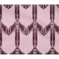 thumbnail image 4 of oneOone Tissu Flex Coton Chevron Imprimé Ikat BTY 40 Pouces de Large, 4 of 4