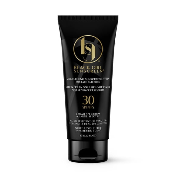 Black Girl Sunscreen SPF 30 3oz 'Zero White Cast'