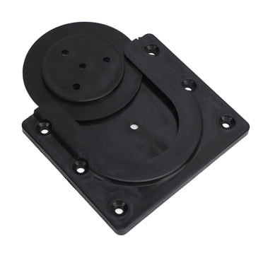 Dartboard Mounting Bracket, Strong Load Capacity Easy To Install Dart Board Hanging Bracket Multifunction  for Wall
