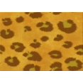 thumbnail image 1 of Ahgly Company Machine Washable Indoor Rectangle Transitional Mahogany Brown Area Rugs, 7' x 10', 1 of 7