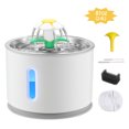 thumbnail image 3 of 2.4LGrey Pet Fountain Automatic Cat & Dog Water Dispenser with Smart Pump, 3 of 8