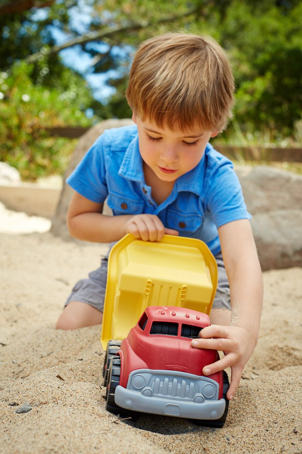 Green Toys Dump Truck Toy