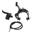 thumbnail image 4 of Front / Rear Fixie Bike Brake Kit Road Bike Cruiser Brake Set Bike Caliper Brake Kit Side Pull Brake Set Front brake set, 4 of 7