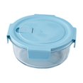 thumbnail image 2 of Wzzjkit Glass Bento Box Can Be Microwave Oven Students Heated Lunch Box Office Fresh-keeping Box, 2 of 6