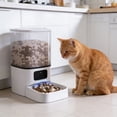 thumbnail image 4 of Lksixu Pet Supplies 6L Smart Pet Feeder For Dogs Cats Automatic Food Dispenser With Timer Part Control Remote Feeding Voice Interaction And Video Surveillance Capabilities for Small Dogs and Cats, 4 of 7