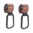 thumbnail image 2 of 2 Pieces Hooks Clip Accessories Multifunction For Hanging Bags Light Brown, 2 of 8