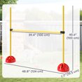 thumbnail image 3 of Dog Agility Training Equipment, 4 PCS Obstacle Course Height Adjustable, 3 of 10
