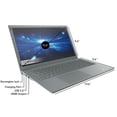 thumbnail image 4 of Gateway Slim Laptop 15.6" 128GB Intel N5030 Windows 10 Refurbished Good, 4 of 7