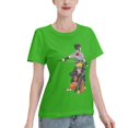 thumbnail image 2 of T-Shirt Basique à Manches Courtes pour Femmes Naruto Naruto Sasuke, 2 of 6