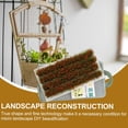 thumbnail image 4 of Dvkptbk Simulation Striped Grass Clump Flower Cluster Striped Box Packaging Sandbox Shrubbery Sandbox Scene Wilderness home decor, 4 of 4