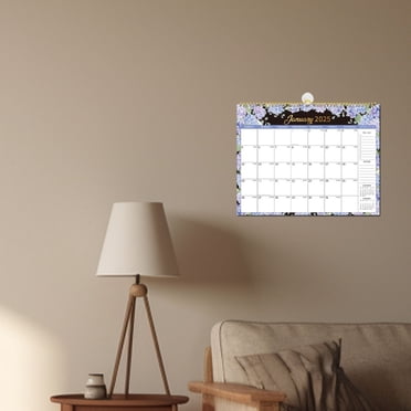 EGNMCR Desk Calendar,Wall Calendar Calendar 2025-Calendar 2024 12-month Calendar From January 2025 To December 2025 Calendar 2025 Double-bound a Calendar
