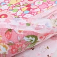 thumbnail image 4 of Keepw 7pcs/set Cotton Fabric For Sewing Quilting Patchwork Home Material: 100% cotton Textile Pink Series Tilda Doll Body Cloth, 4 of 9