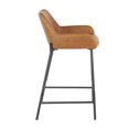 thumbnail image 4 of Daniella Industrial Counter Stool by LumiSource, 4 of 9