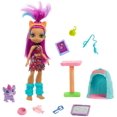 thumbnail image 1 of Cave Club Wild About Cats Playset + Roaralai Doll, 1 of 6