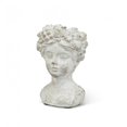 thumbnail image 2 of Extra Small Woman With Flowers & Fruits Planter, 2 of 3