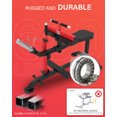 thumbnail image 3 of HVO Seated Calf Raise Machine: Calf Machine Home Gym Calf Workout Machine Exercise Equipment, 3 of 9