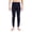 Navy, variant on SGMVNU Mens Casual Pants Spring Autumn and Winter Fashion Solid Color Elastic Slim Thick Autumn Pants Leggings Warm Pants Pants Lightweight Breathable Pants(B, Size XXXL)