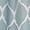 Blue, variant on Mainstays Ogee Print 84" Light Filtering Drapery Grommet Window Curtains Panel