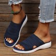 thumbnail image 4 of New Style Casual Women's Sandals And Slippers With Flat Bottom For Outer, 4 of 4