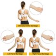 thumbnail image 3 of 30-40 mmHg Pressure Bansage High Elastic Arm Sleeve Arm Skin Protector Tears Abrasions Resistant from, 3 of 8