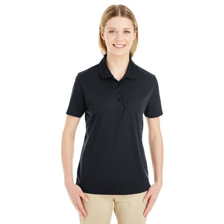 Ash City - Core 365 Polo Piqué Performance pour Femmes avec Poche