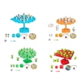thumbnail image 4 of fashionhome TPR Easy Installation Space Balance Tree Stacking Music Game For Happy Playtime Frog Balance Toy rabbit, 4 of 6