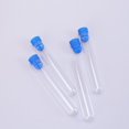 thumbnail image 4 of CNKOO 12 Pcs/Pack 16x150mm Plastic Clear Test Tube with Stopper for Scientific Experiments Party Candy Storage with Stopper (R, 4 of 8