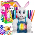 thumbnail image 1 of Joyfy Motorized Easter Egg Decorator Kit,Rabbit Gift Easter Egg Spinner Whirler Decorating Machine with 10 Non-Toxic Markers for Kids Craft Activities Electric DIY Painted Egg Decorative,Blue, 1 of 8