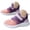Pink, variant on dmqupv Boys Athletic Shoes Girls Sneakers Trendy Shoes Boys Lightweight Soft Soled Running Shoes For Children Pink,Size for US 2.5