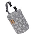 thumbnail image 4 of BESTYASH Sac Fourre-Tout Portable Gris en Polyester pour Mamans 1 Pcs pour l'Alimentation de Bébé, 4 of 8