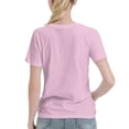 thumbnail image 3 of Women's Basic Short Sleeve T-Shirt Demon Slayer Blade Ganlu Temple Mili, 3 of 6