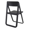 thumbnail image 2 of Siesta ISP079-BLA Dream Chaise Pliante d'Extérieur Noire, 2 of 9