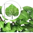 thumbnail image 3 of XZNGL Artificial Plants Outdoors Decorative Garden Fence Faux Fence Foliage Expandable Fence Patio Fence Balcony Decorative Artificial Plants Garden Screening Fence Mesh, 3 of 9