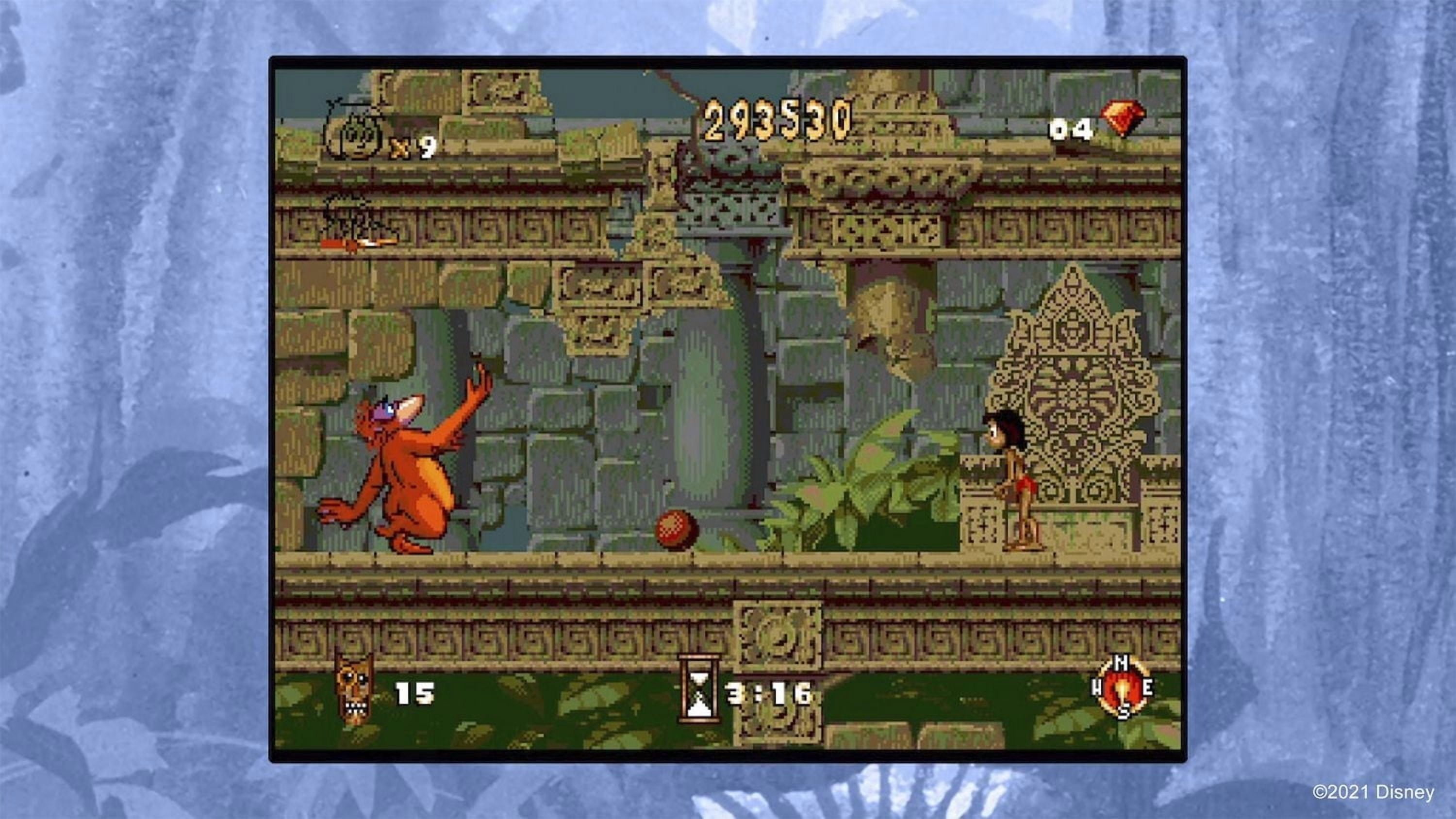 Jeu vidéo Disney Classic Games Collection  pour (PS4)