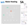 thumbnail image 1 of APP WiFi Smart Thermostat, Electric Floor Heating/ Water/Gas Boiler Temperature Remote Controller Temperature Controller ,Easy to Install, 1 of 7