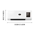 thumbnail image 3 of Wzzjkit Portable Air Conditioner with Heating Function for Home Use Can Be Wall-mounted In The Bedroom Bathroom, 3 of 9
