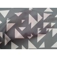 thumbnail image 5 of oneOone Cotton Poplin Fabric Triangle Geometric Printed Craft Fabric BTY 42 Inch Wide, 5 of 5